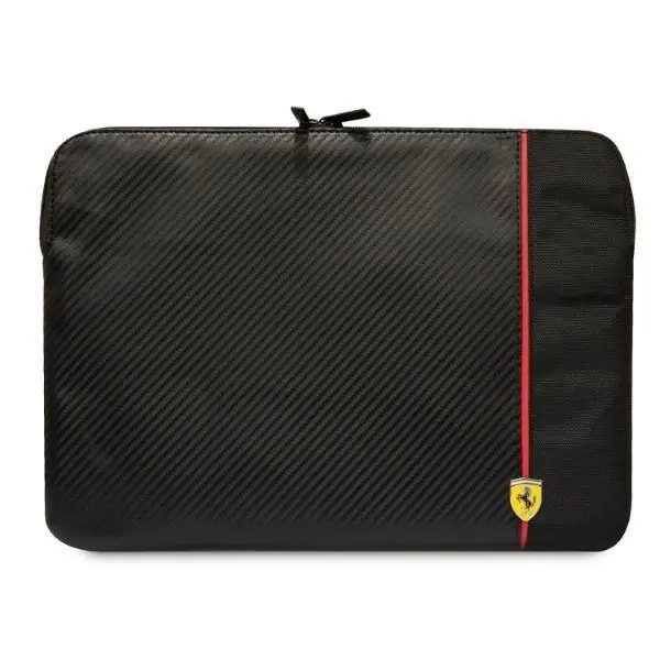 Etui na laptop Ferrari Carbon&Smooth FECS14AXBK 14" Czarny