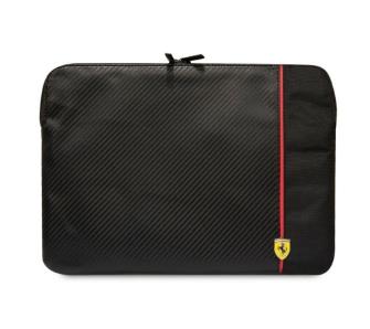 Etui na laptop Ferrari Carbon&Smooth FECS14AXBK 14" Czarny