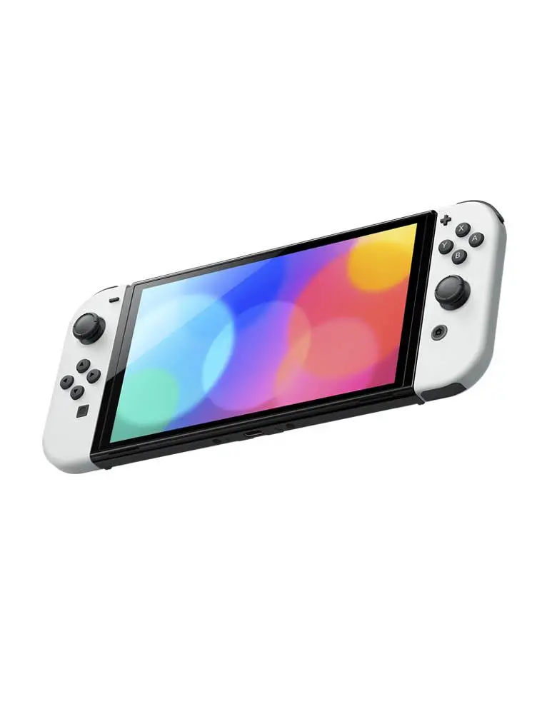 Nintendo Switch OLED Biały + Mario Kart 8 Deluxe - Dobra cena