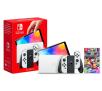 Konsola Nintendo Switch OLED (biały) + Mario Kart 8 Deluxe