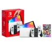 Konsola Nintendo Switch OLED Biały + Mario Kart 8 Deluxe