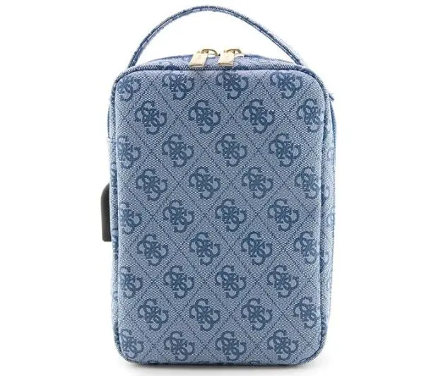 Guess 4G Printed Stripes GUHBP4RPSB Niebieski