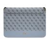 Etui na laptop Guess 4G Stripe Metal Logo GUCS14PS4SGB 14" Niebieski