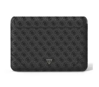 Guess 4G Uptown Triangle logo GUCS14P4TK 14" Czarny