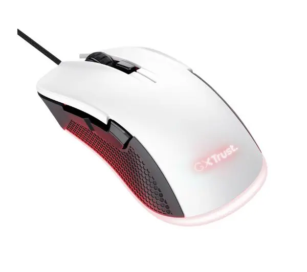 Trust GXT 922 YBAR RGB Biały