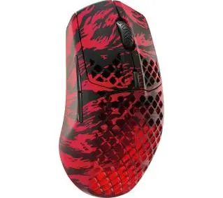 SteelSeries Aerox 3 Wireless FaZe Clan Limited Edition Czarno-czerwony - Kup na Raty - RRSO 0%