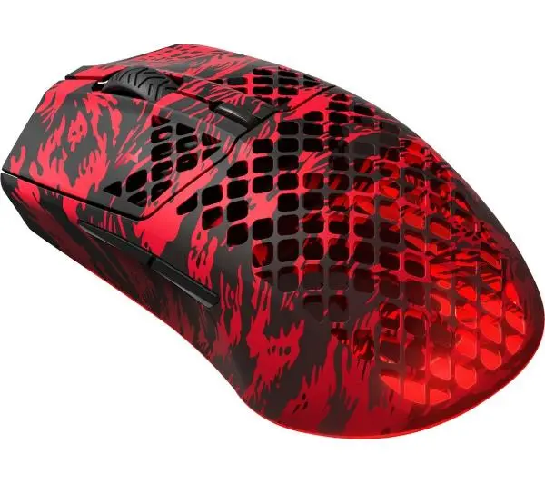 SteelSeries Aerox 3 Wireless FaZe Clan Limited Edition Czarno-czerwony - Kup na Raty - RRSO 0%