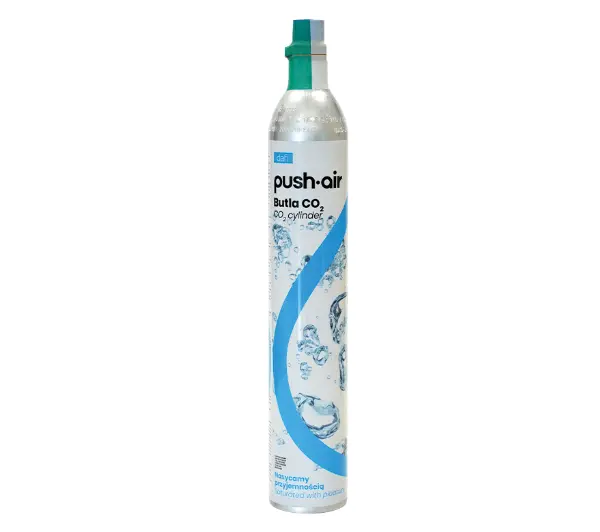 Dafi PushAir SATCZ1BS + Nabój z gazem CO2