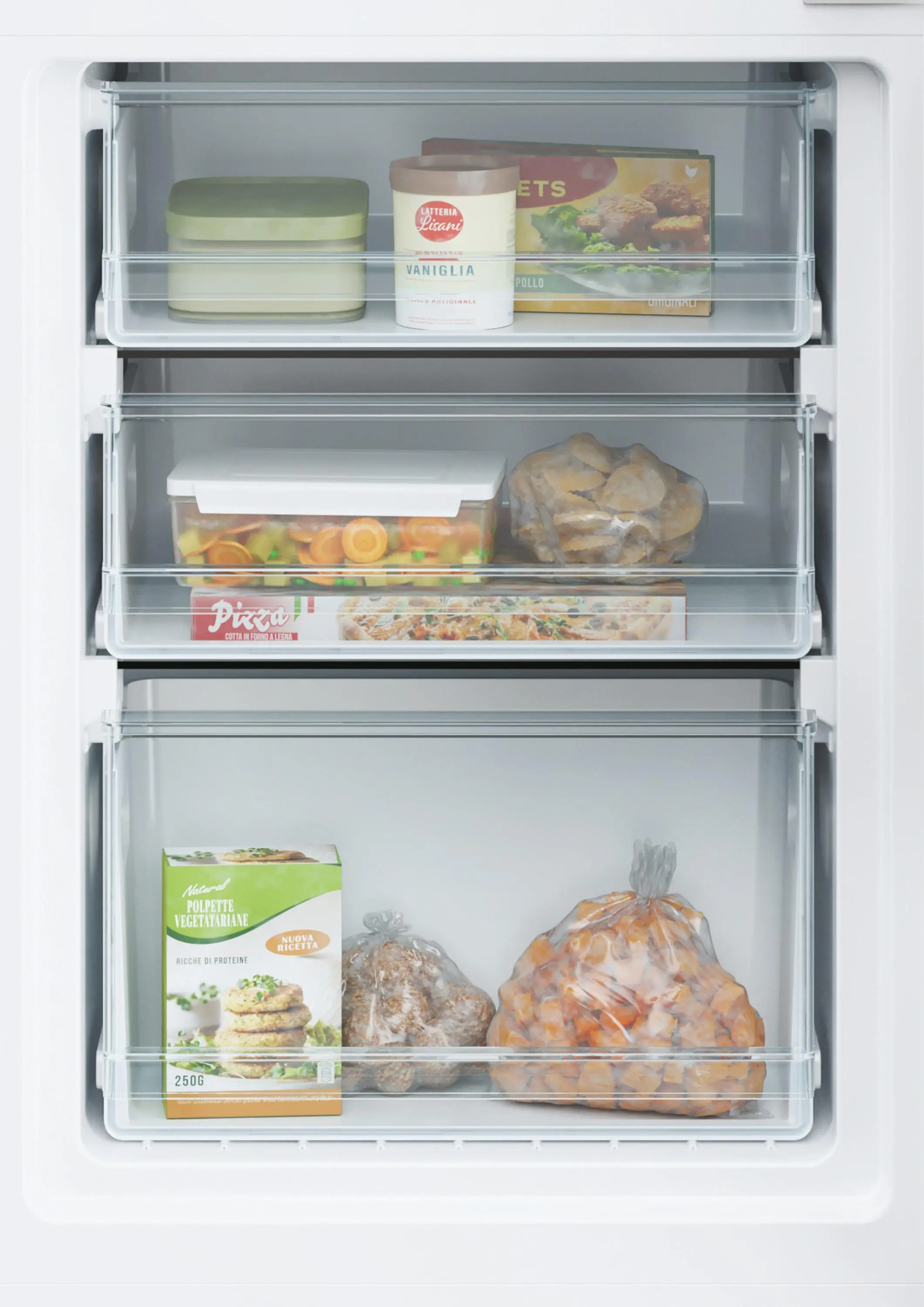 Zamrażarka Low Frost