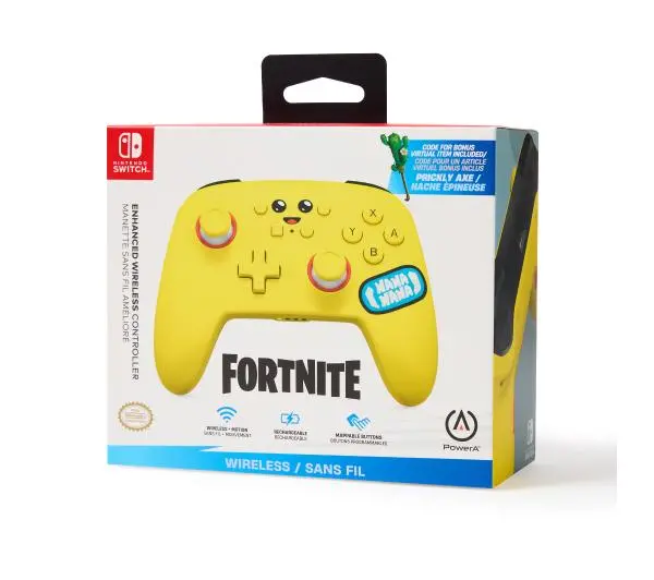 PowerA Enhanced Fortnite Peely do Nintendo Switch Bezprzewodowy
