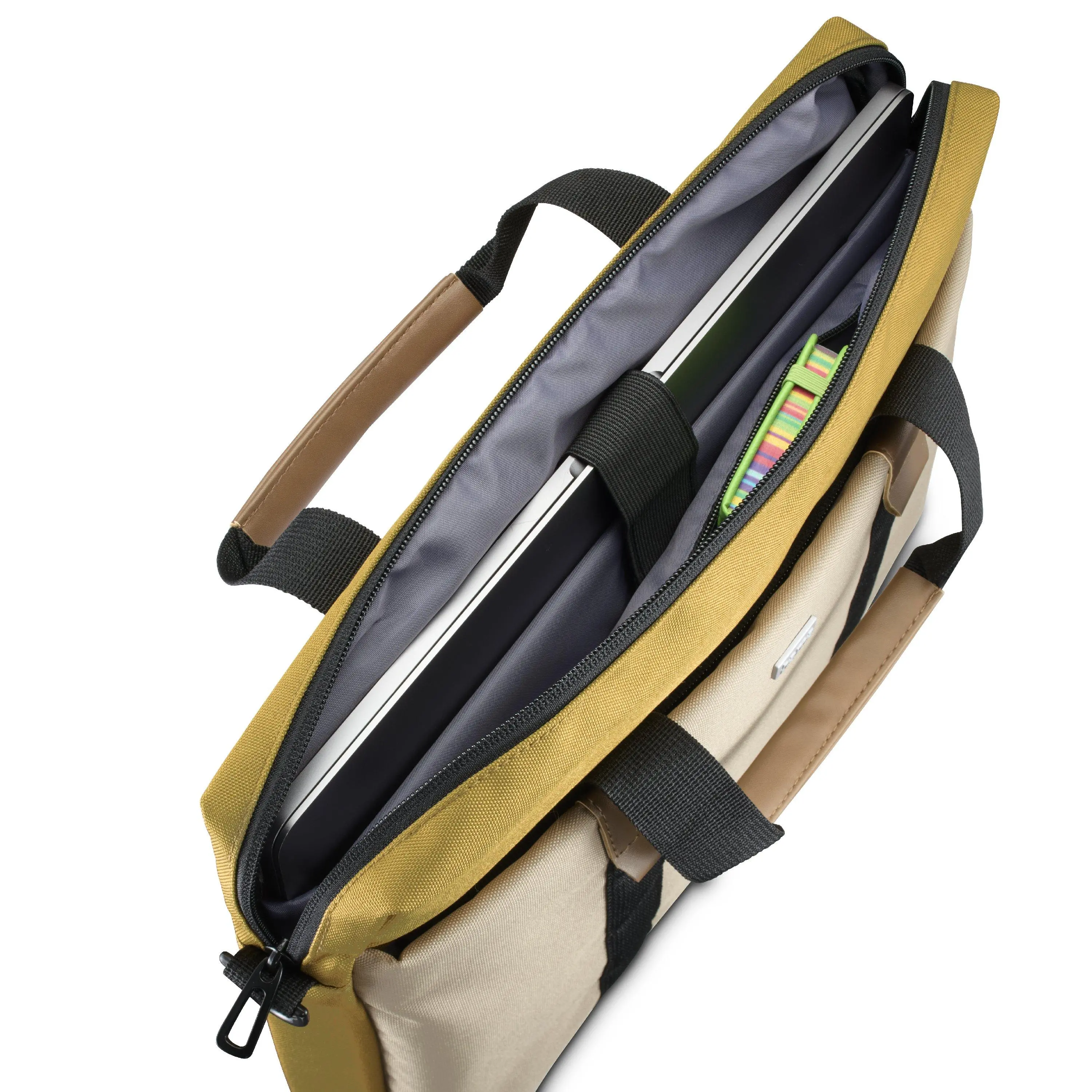 Torba na laptopa Hama Silvan 13,3-14,1'' Curry