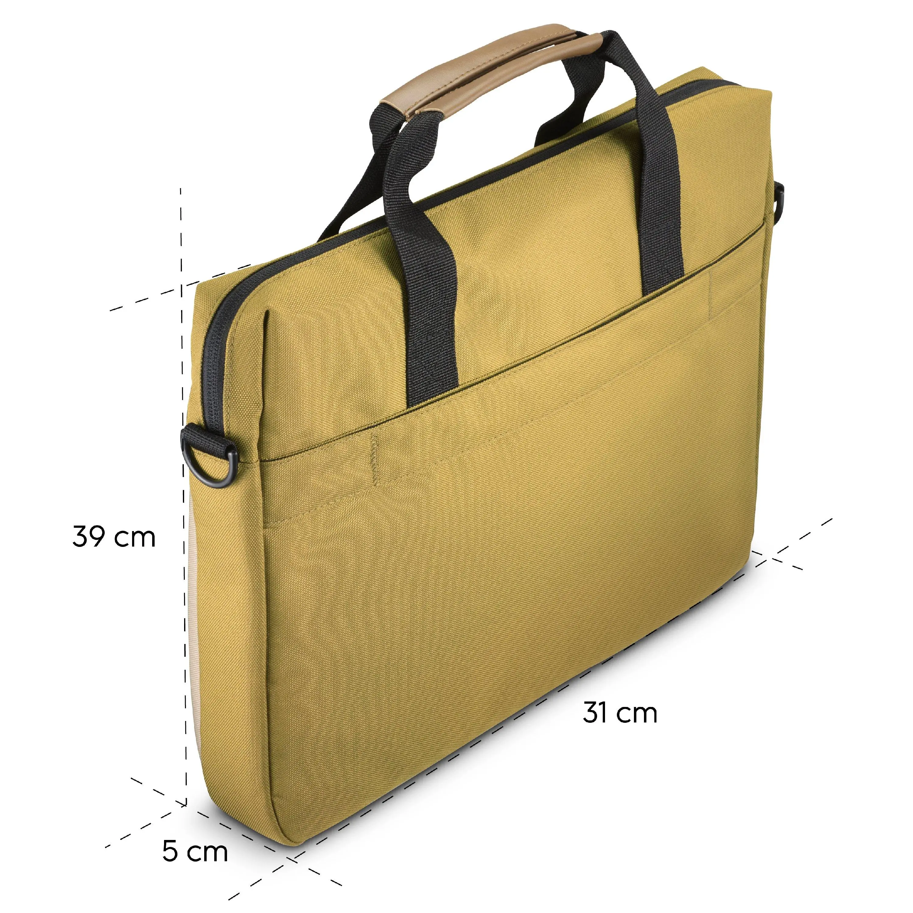 Torba na laptopa Hama Silvan 13,3-14,1'' Curry