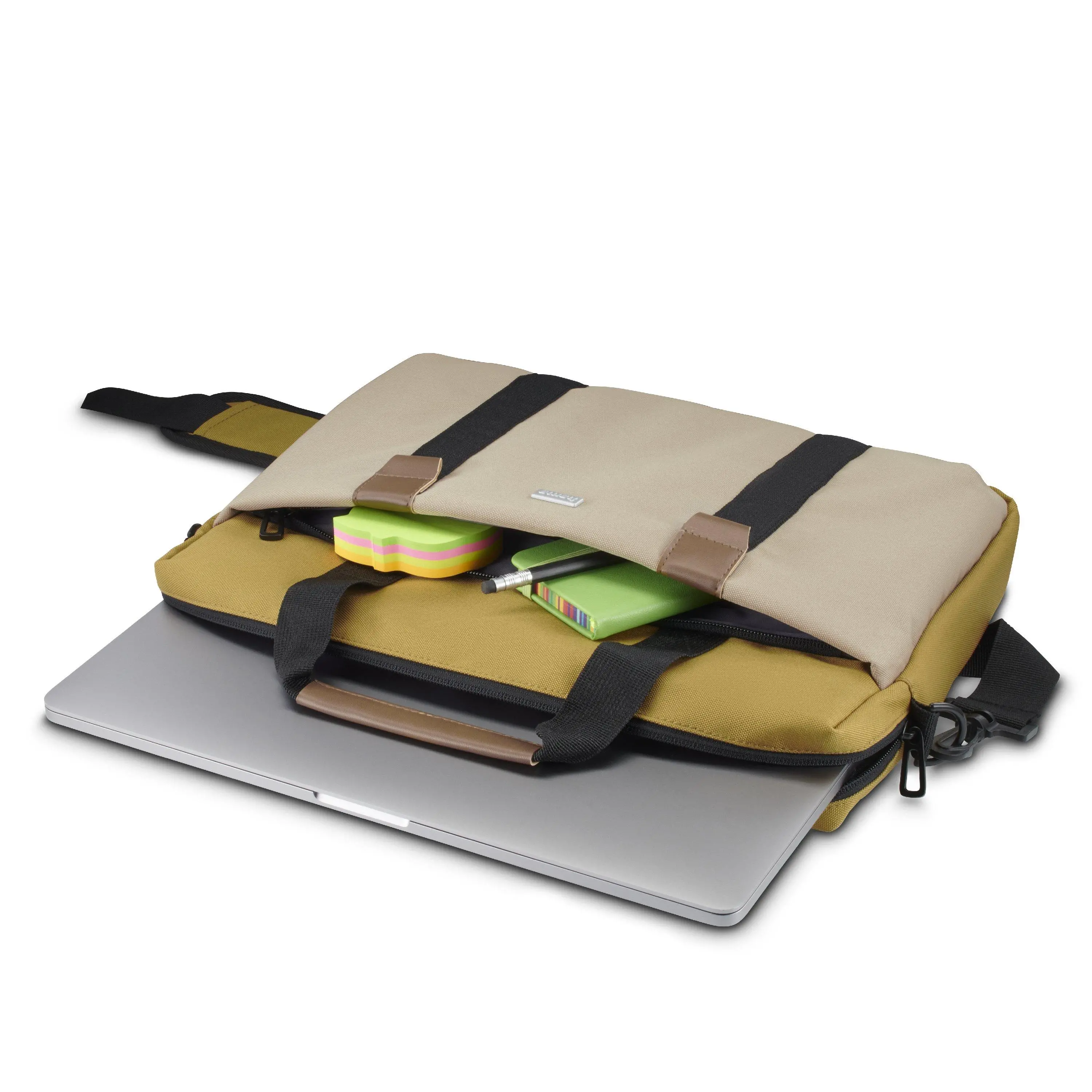 Torba na laptopa Hama Silvan 13,3-14,1'' Curry