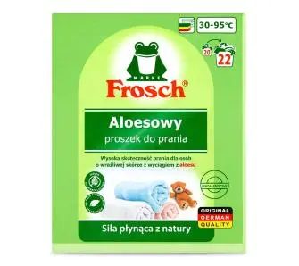 Proszek do prania Frosch Aloesowy 1,45kg