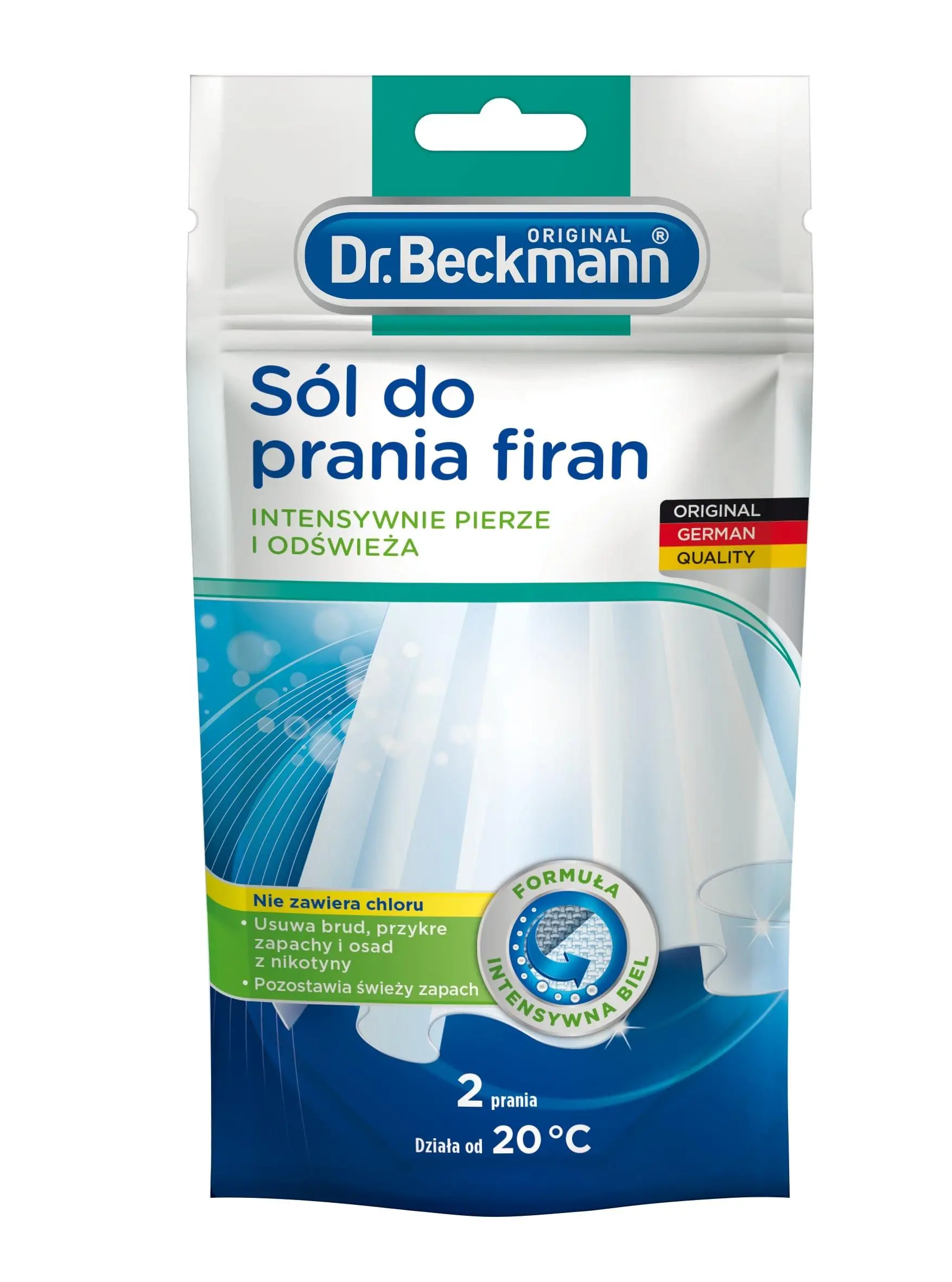 Sól do prania Dr. Beckmann firan 80g