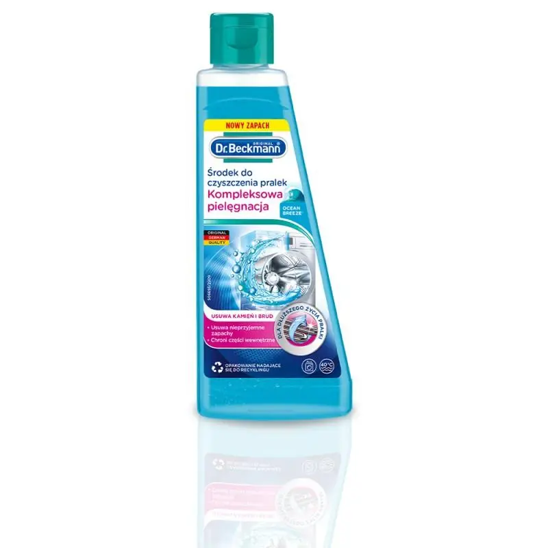 Środek do czyszczenia pralek Dr. Beckmann kompleksowa pielęgnacja 250ml