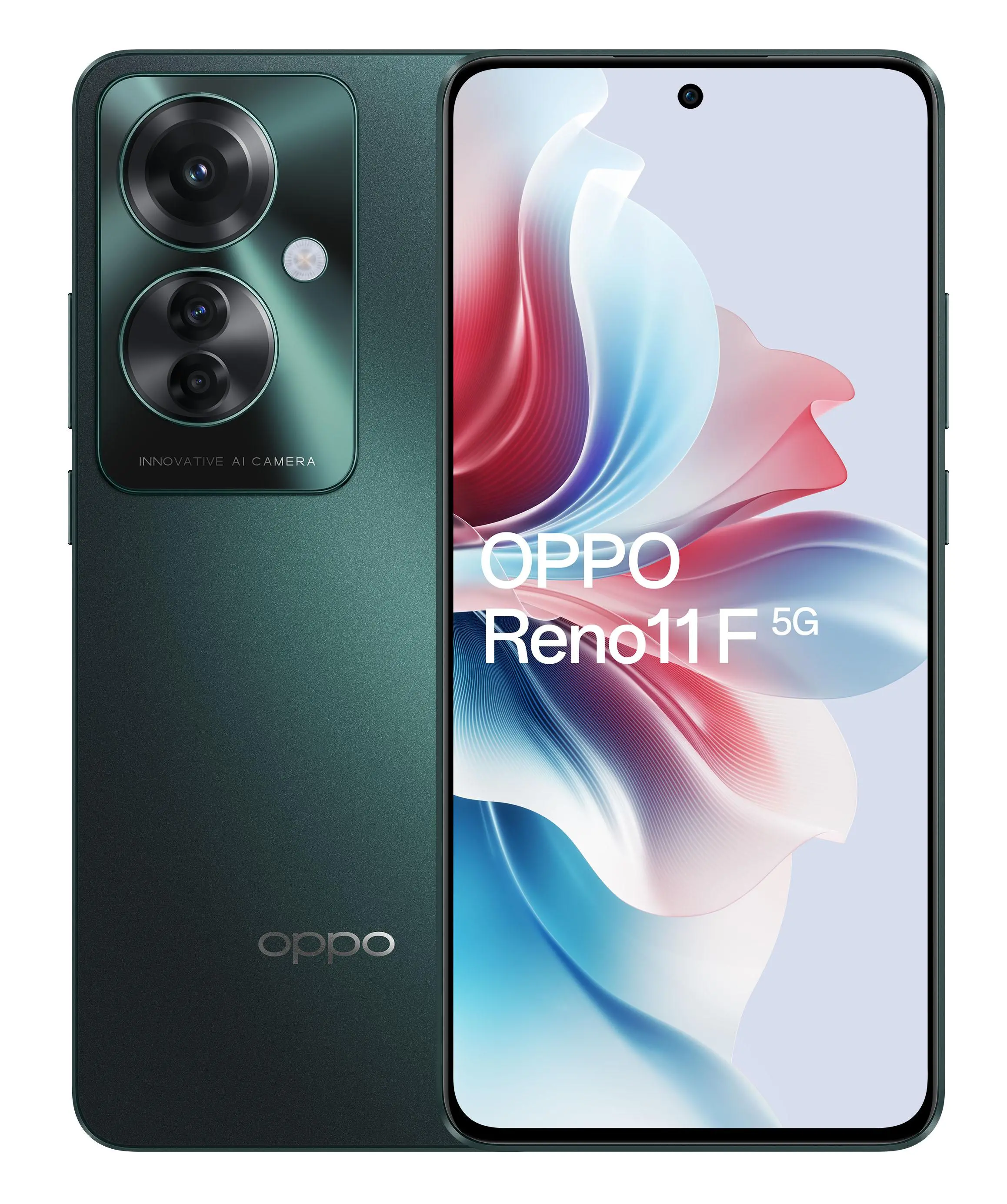 Smartfon OPPO Reno11 F 5G 8/256GB 6,7" 120Hz 64Mpix Zielony