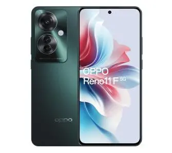 Smartfon OPPO Reno11 F 5G 8/256GB 6,7" 120Hz 64Mpix Zielony