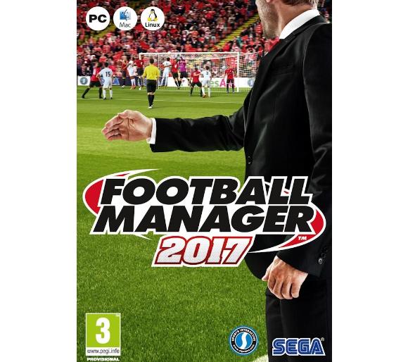 gra Football Manager 2017 Gra na PC