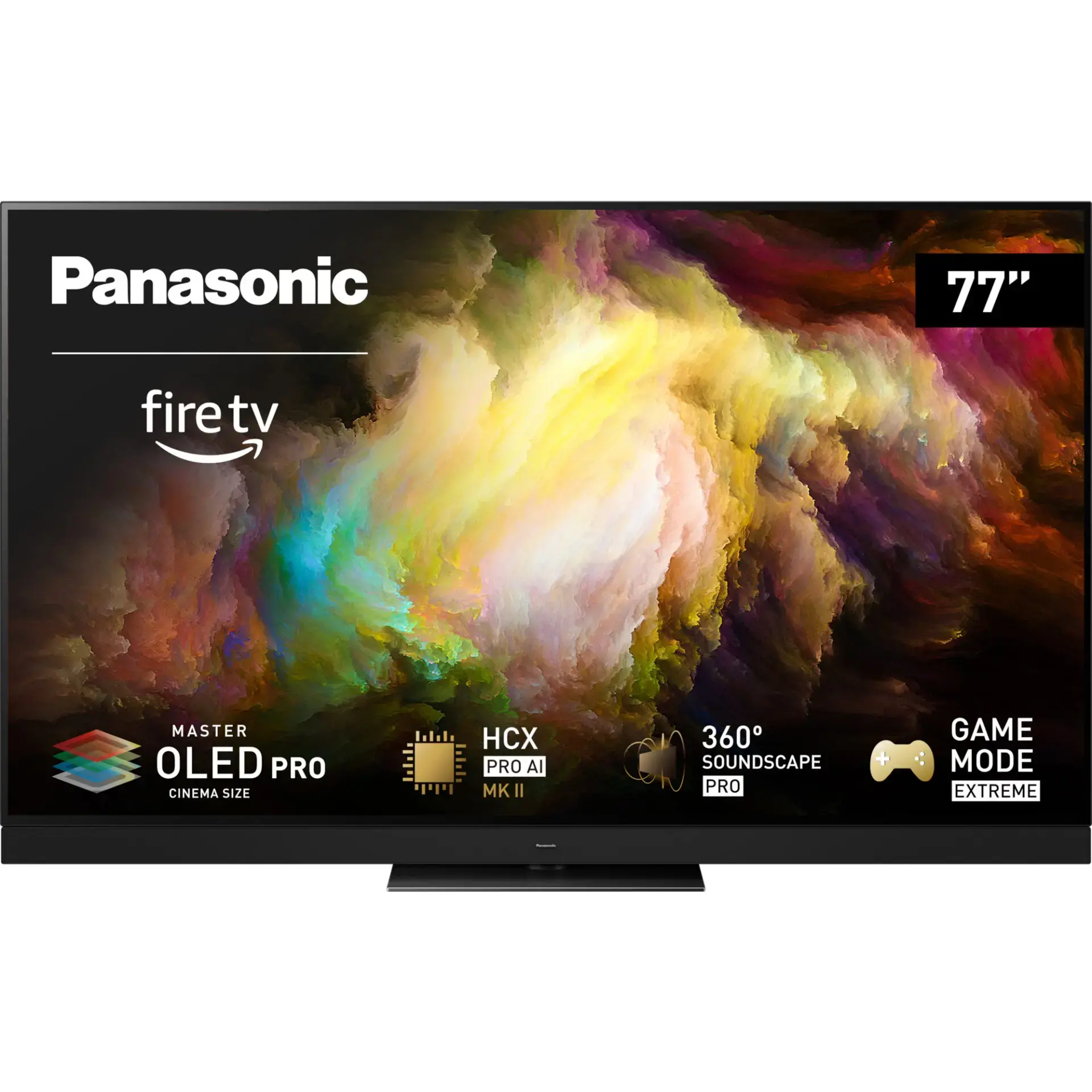 Telewizor Panasonic Master OLED Pro Cinema Size TV-77Z93AEG 77" OLED 4K 144Hz Smart TV Dolby Vision IQ Dolby Atmos HDMI 2.1 DVB-T2