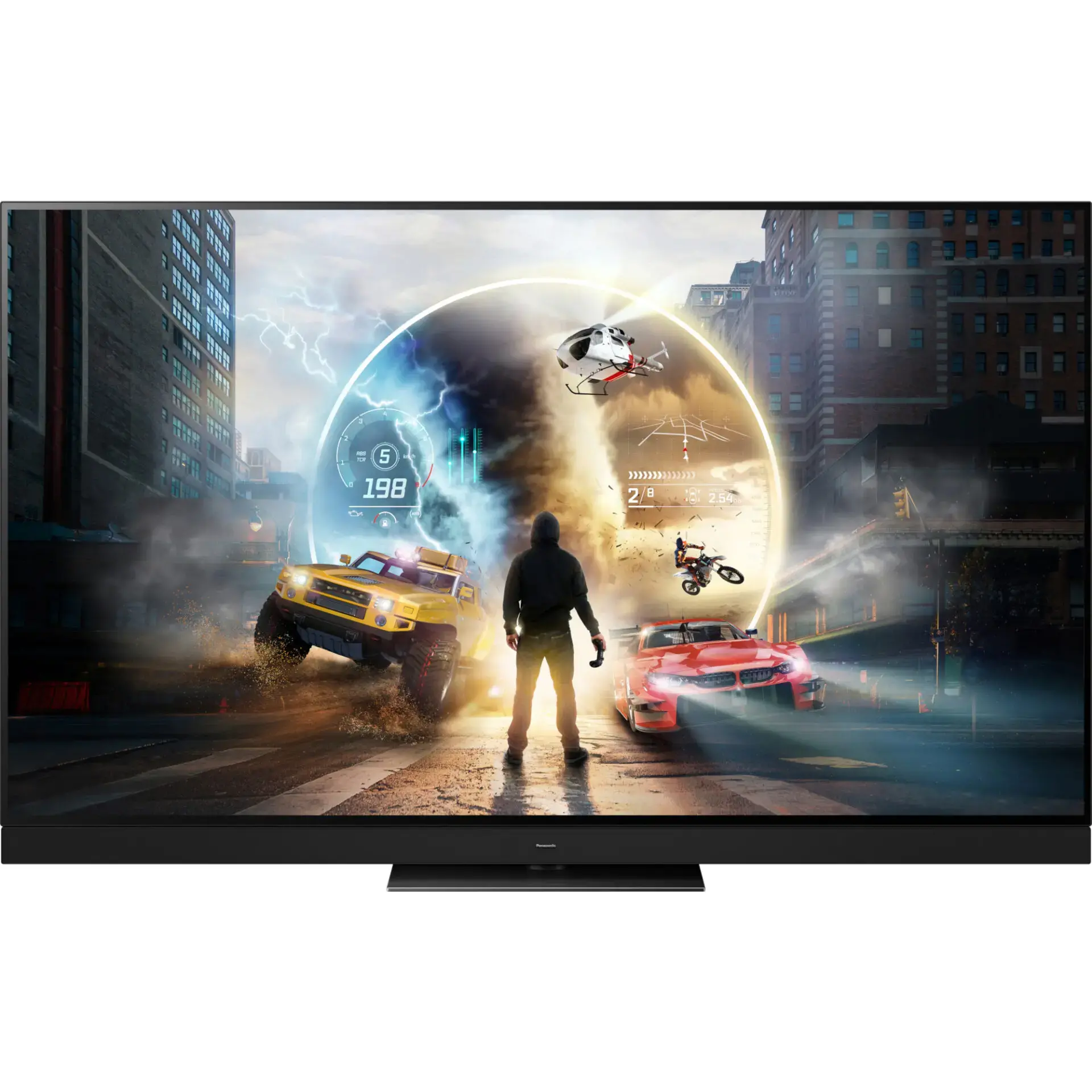 Telewizor Panasonic Master OLED Pro Cinema Size TV-77Z93AEG 77" OLED 4K 144Hz Smart TV Dolby Vision IQ Dolby Atmos HDMI 2.1 DVB-T2