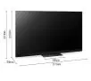 Telewizor Panasonic Master OLED Pro Cinema Size TV-77Z93AEG 77" OLED 4K 144Hz Smart TV Dolby Vision IQ Dolby Atmos HDMI 2.1 DVB-T2