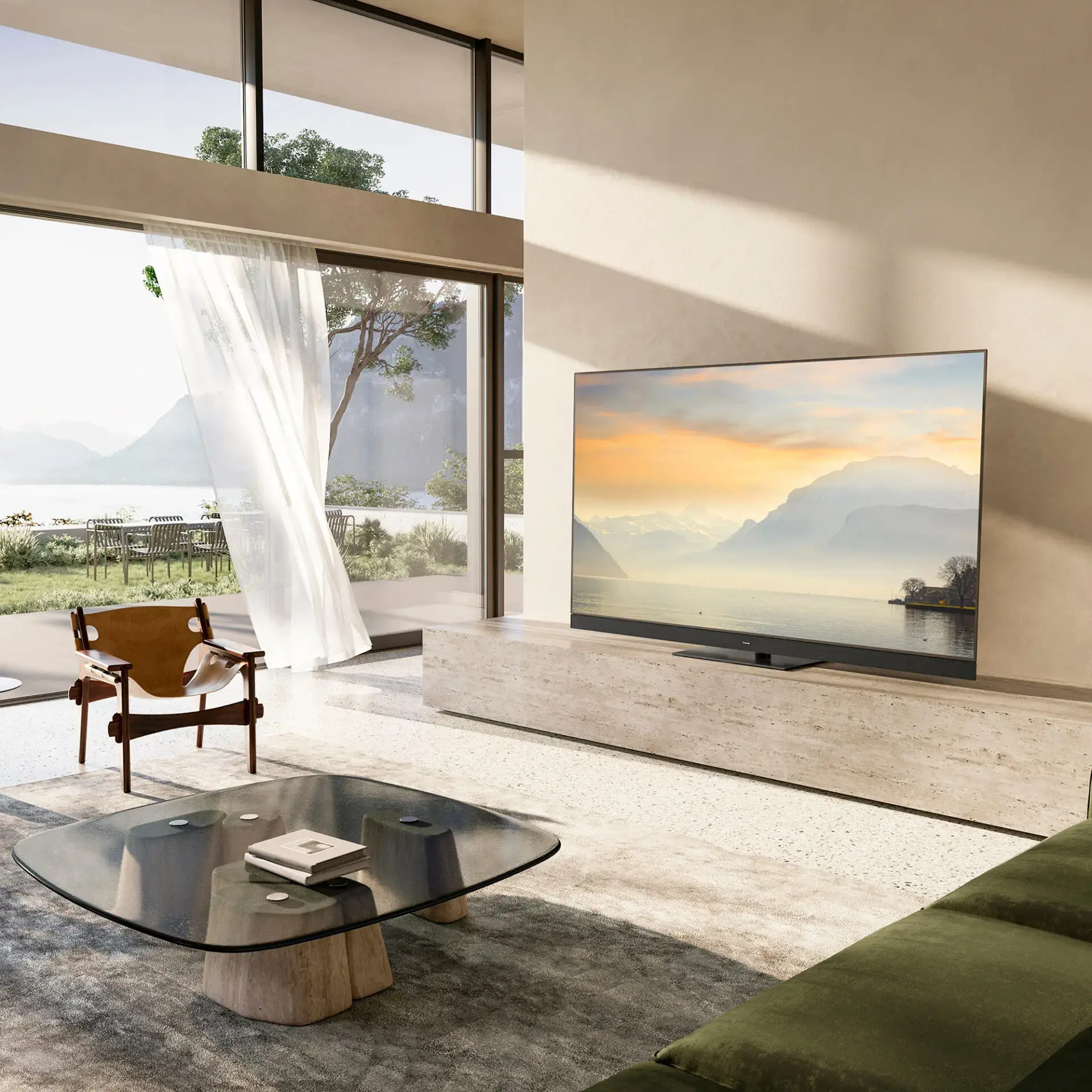 Telewizor Panasonic Master OLED Pro Cinema Size TV-77Z93AEG 77" OLED 4K 144Hz Smart TV Dolby Vision IQ Dolby Atmos HDMI 2.1 DVB-T2
