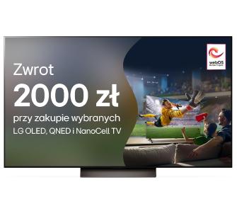 Telewizor LG OLED55C45LA 55" OLED evo 4K 120Hz webOS Dolby Vision Dolby Atmos HDMI 2.1 DVB-T2