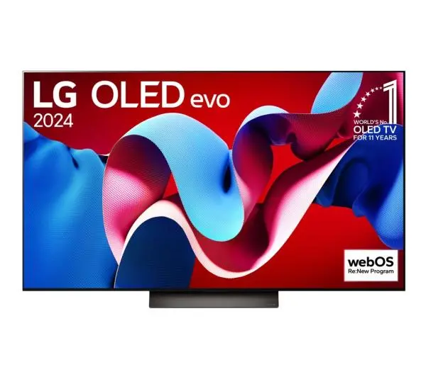 LG OLED55C45LA 55" OLED evo 4K 120Hz webOS Dolby Vision Dolby Atmos HDMI 2.1 DVB-T2