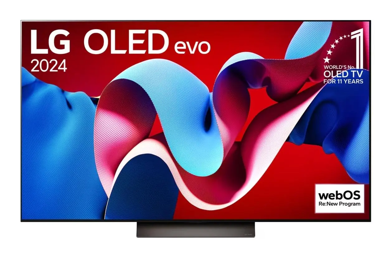 Telewizor LG OLED55C45LA 55 OLED evo 4K 120Hz webOS Dolby Vision Dolby Atmos HDMI 2.1 DVB T2 Opinie Cena RTV EURO AGD