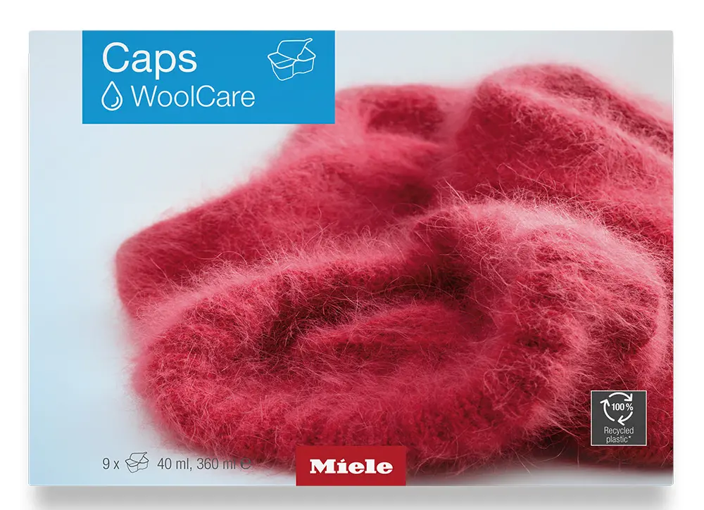 Kapsułki do prania Miele Caps Woolcare WACWC0902L 9szt.