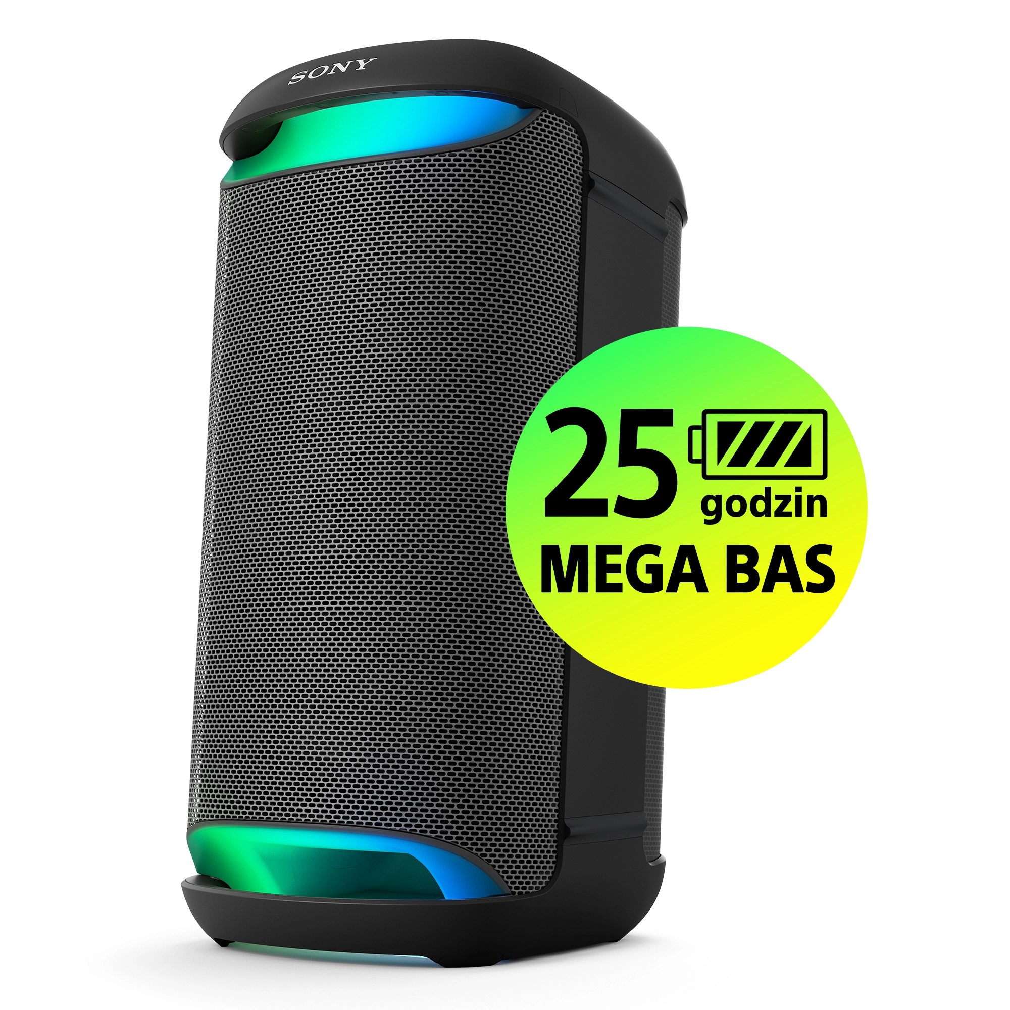 Power Audio Sony SRS-XV500 Bluetooth Czarny