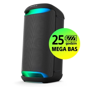 Power Audio Sony SRS-XV500 Bluetooth Czarny