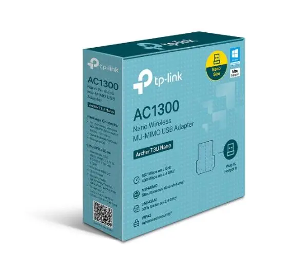 TP-LINK Archer T3U Nano Czarny