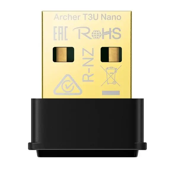 Karta sieciowa TP-LINK Archer T3U Nano Czarny