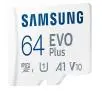 Karta pamięci Samsung Evo Plus microSDXC 64GB 160/20 A1 V10