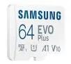 Karta pamięci Samsung Evo Plus microSDXC 64GB 160/20 A1 V10