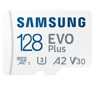 Samsung Evo Plus microSDXC 128GB 160/60 A2 V30