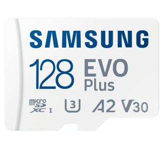 Karta pamięci Samsung Evo Plus microSDXC 128GB 180/60 A2 V30