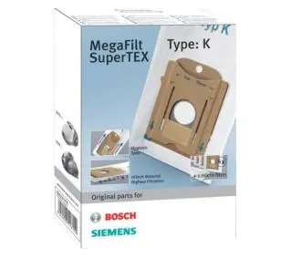 Bosch BBZ41FK typ K 4szt. + filtr