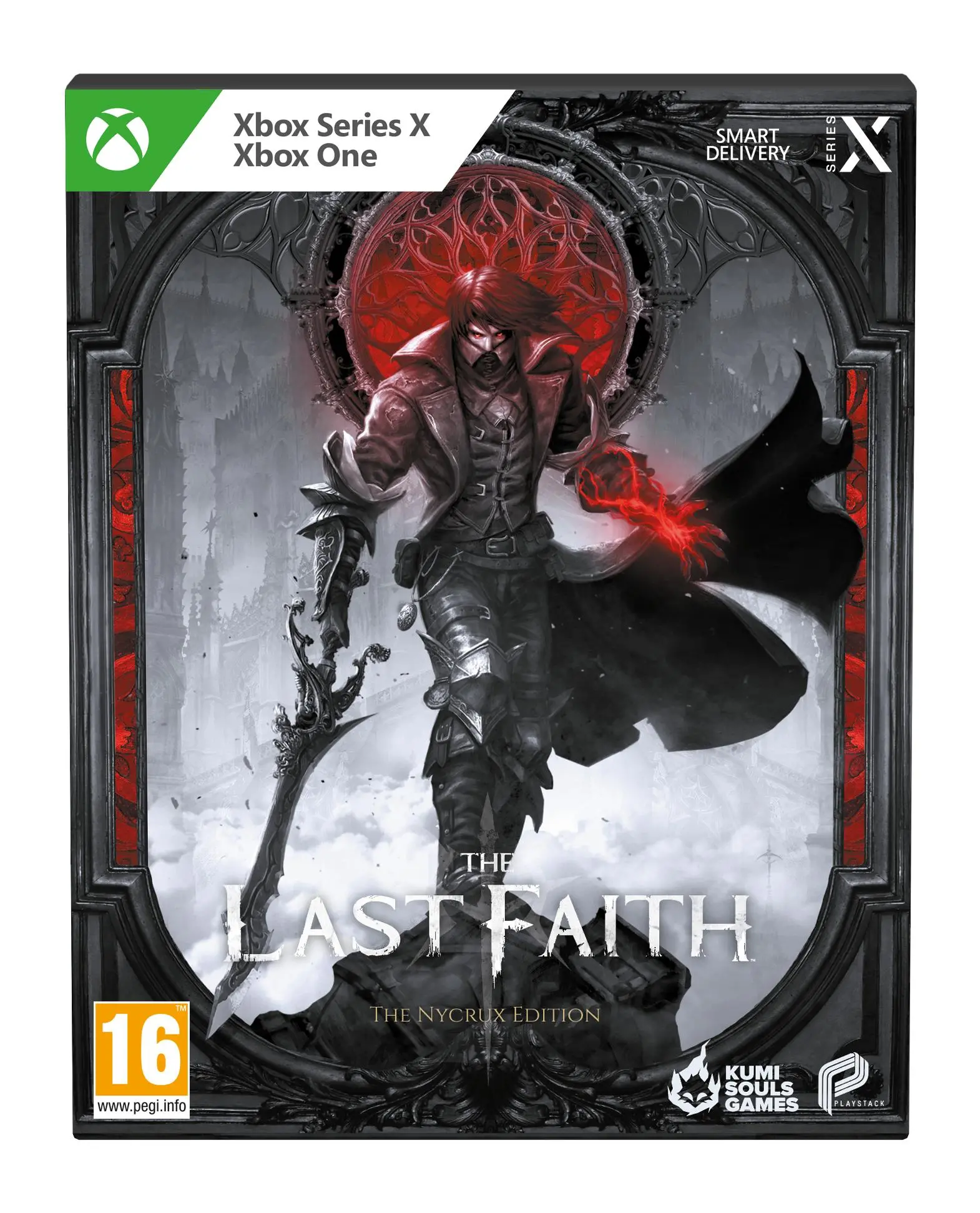 The Last Faith Edycja Nycrux Gra na Xbox Series X / Xbox One
