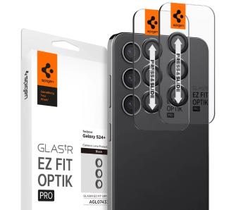 Szkło hartowane Spigen Glas tR EZ Fit Optik Pro do Galaxy S24+ - 2 pack