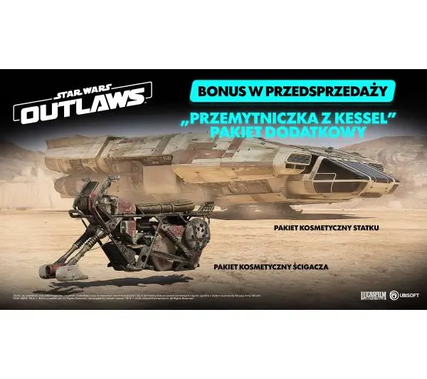 Star Wars Outlaws Edycja Specjalna Gra na Xbox Series X