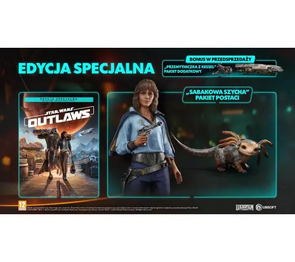 Star Wars Outlaws Edycja Specjalna Gra na Xbox Series X