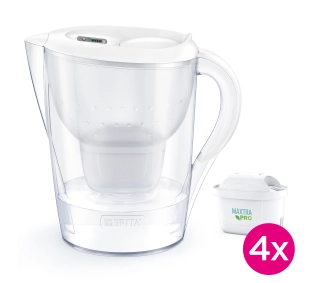 Brita Marella XL 3,5l 4 wkłady Biały