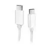 Kabel SBS USB-C do USB-C 60W 1,5m Szary