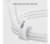 Kabel SBS USB-C do USB-C 60W 1,5m Szary