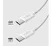 Kabel SBS USB-C do USB-C 60W 1,5m Szary