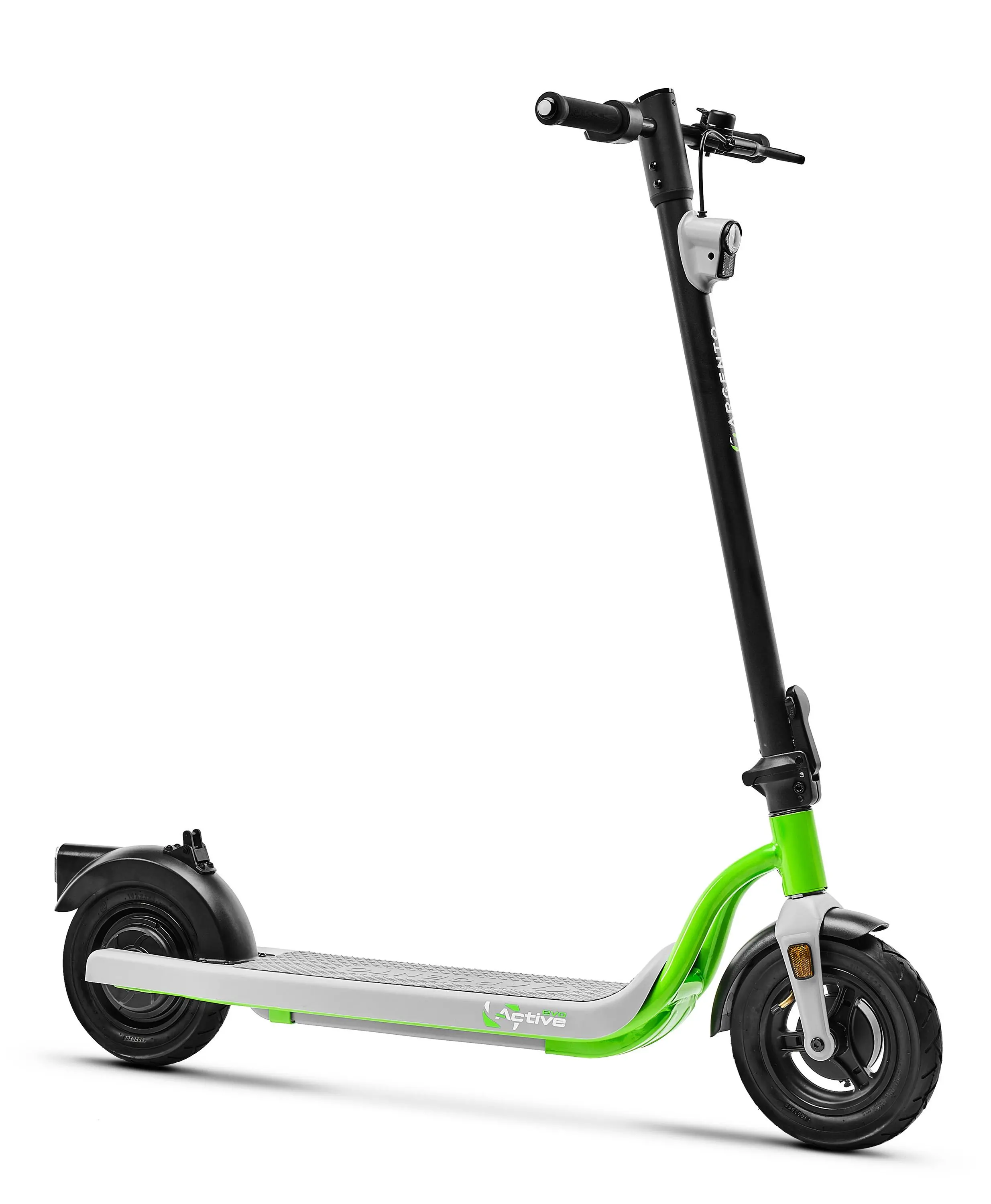 Hulajnoga elektryczna Argento Active Evo 350W 25km 10" Szaro-zielony