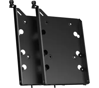 Tace montażowe Fractal Design FD-A-TRAY-001 HDD Tray kit – Type-B (2-pack) Czarny